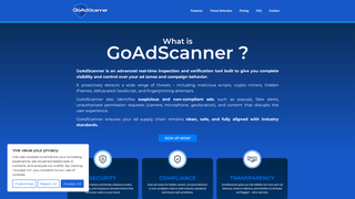 Thumbnail of goadscanner.com