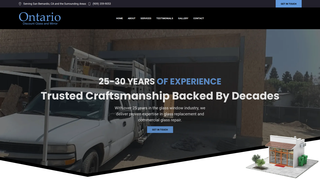 Thumbnail of ontariodiscountglassandmirror.com