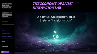 Thumbnail of theeconomyofspirit.com