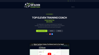 Screenshot of topxitrainingcoach.com