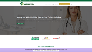 Thumbnail of medicalmarijuanacardtulsa.com