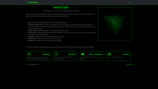 Thumbnail of neoncube.org
