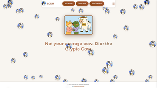 Thumbnail of diorthecow.com