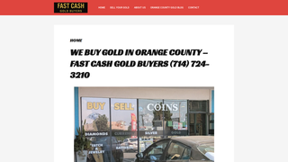 Thumbnail of fastcashgoldbuyers.com