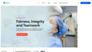 Thumbnail of newcityhospitalanddiagnostics.com