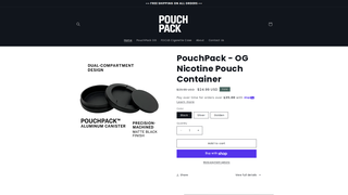 Thumbnail of getpouchpack.com