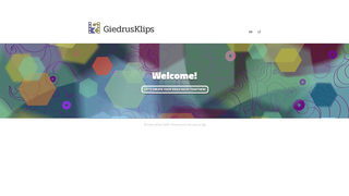 Thumbnail of giedrusklips.com