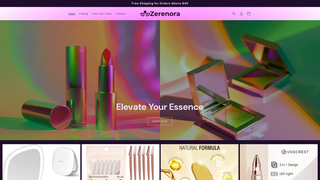 Thumbnail of zerenora.com