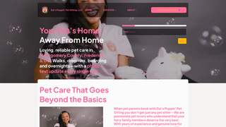 Thumbnail of zizispoppinpetsitting.com