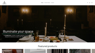 Thumbnail of candle-crate.com