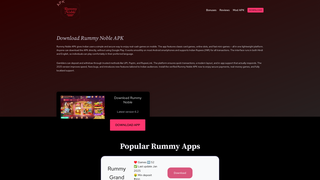Thumbnail of rummynoble-in.com