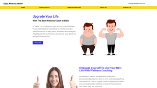 Thumbnail of aaryawellnesscenter.com
