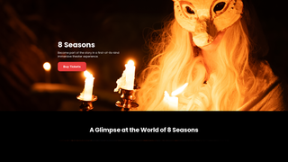 Screenshot of 8seasonsexperience.com