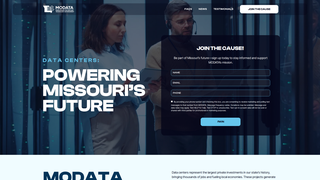 Thumbnail of modatacenters.com