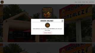 Thumbnail of taqueriagonzalezsd.com