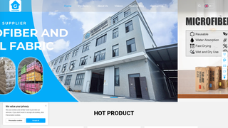Thumbnail of cozihometextile.com