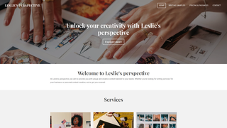 Thumbnail of lesliesperspective.com