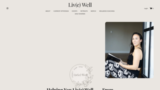 Thumbnail of yogawithliv.com