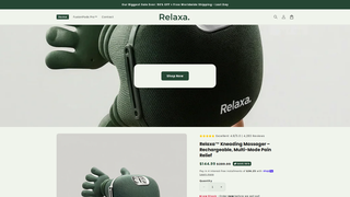 Thumbnail of tryrelaxa.com