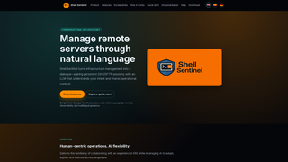 Thumbnail of shellsentinel.net