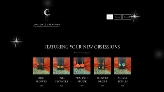 Thumbnail of lunadazecreations.com