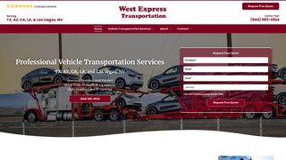 Thumbnail of westexpresstransportation.com
