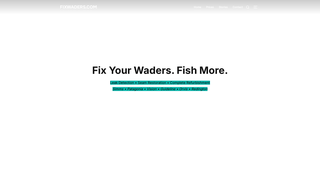 Screenshot of fixwaders.com
