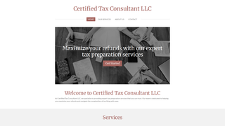 Thumbnail of certifiedtaxconsultantllc.com