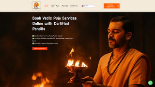 Thumbnail of mymaharaj.com