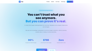 Screenshot of riallabs.com