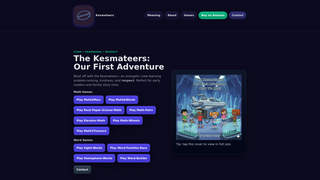 Thumbnail of thekesmateers.com