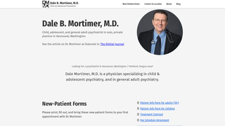 Thumbnail of dalemortimermd.com