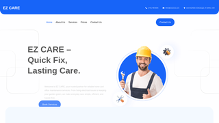 Thumbnail of ezcareus.com