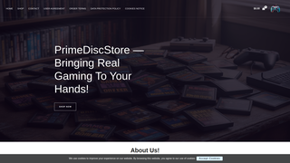 Thumbnail of primediscstore.com