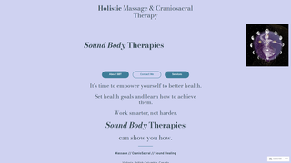 Thumbnail of soundbodytherapies.com
