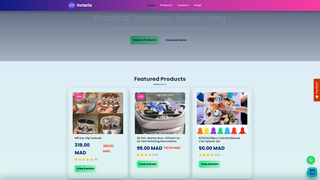 Thumbnail of oclaria.com