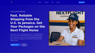 Thumbnail of nextflightshippingexpress.com