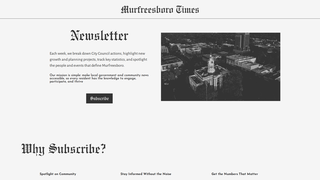 Thumbnail of murfreesborotimes.com