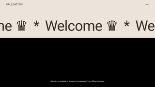 Thumbnail of opulenttips.com