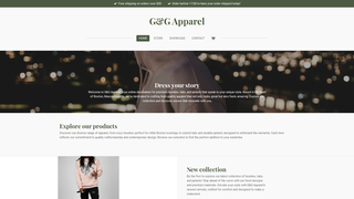 Thumbnail of g-g-apparel.com
