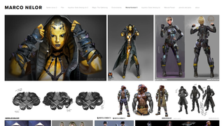 Thumbnail of marconelorart.com