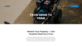 Thumbnail of rinselypressurewashing.com