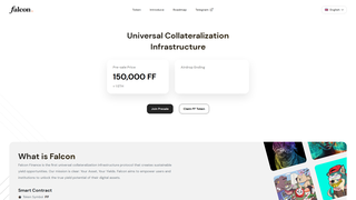 Thumbnail of falconfinance.net