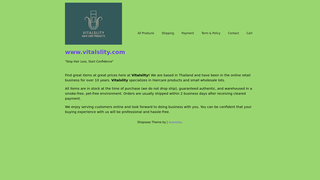 Thumbnail of vitalslity.com