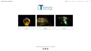 Thumbnail of dimensing-technology.com
