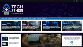 Thumbnail of tech-sensei.com