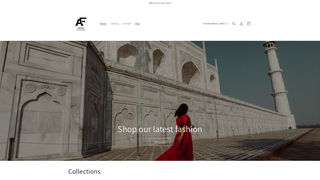Thumbnail of azzafashionstore.com