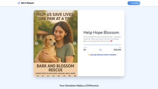 Thumbnail of barkblossomerescue.org