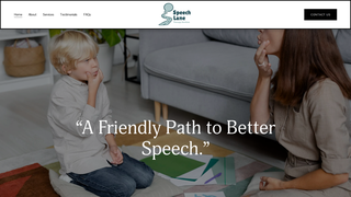Thumbnail of speechlanetherapyservices.com