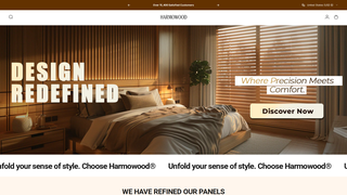 Thumbnail of harmowood.com